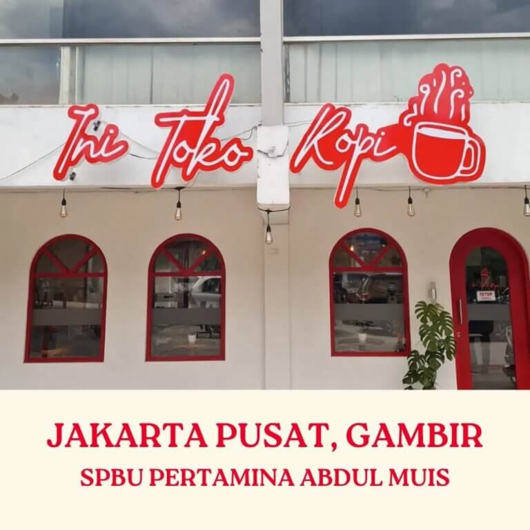 Ini Toko Kopi