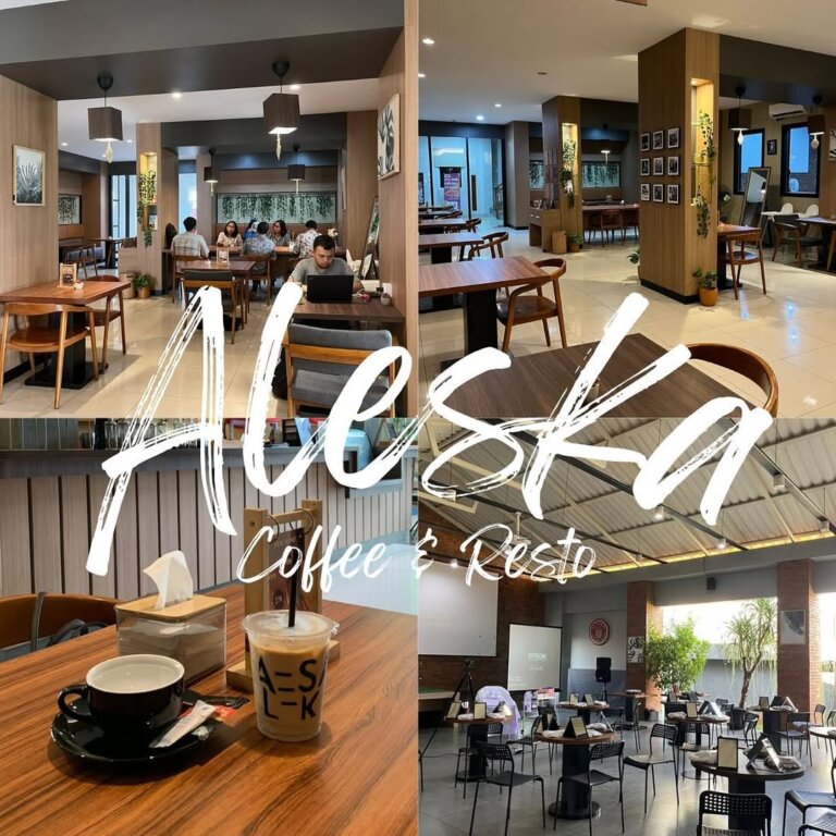 Aleska Coffee & Lounge