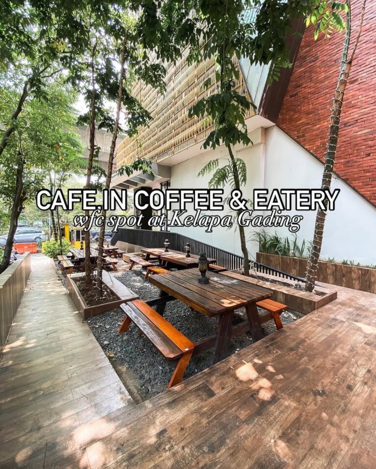 Cafe.in Kelapa Gading