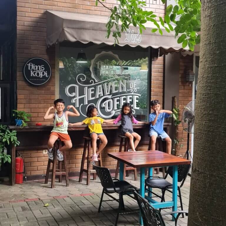 Din's Kopi - Inspiring Story