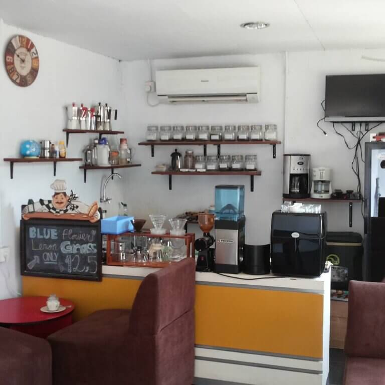 The 1696 Batavia Koffie