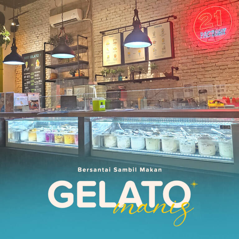 21 Factory Gelato