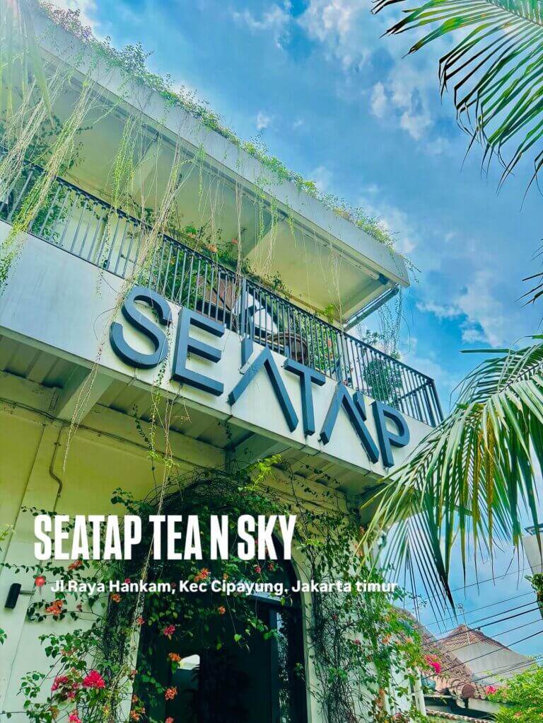 SEATAP Tea & Sky Taman Mini