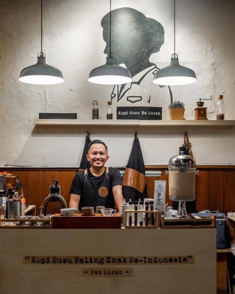 Kopi Susu Bu Lurah