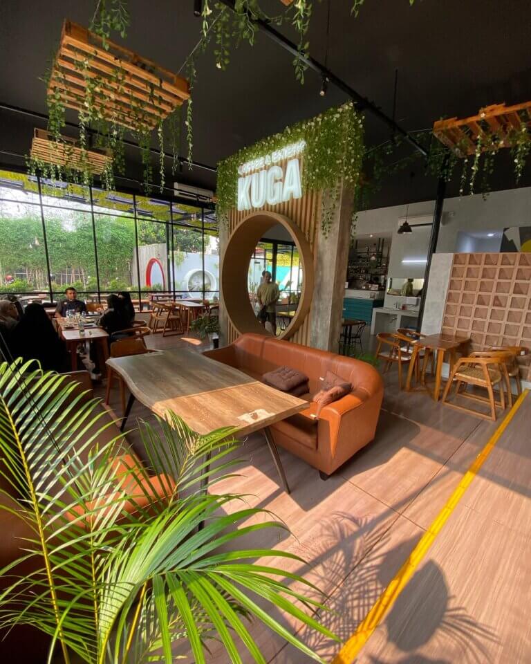 KUGA Coffee & Eatery Cilangkap
