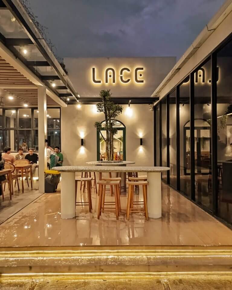 Lace Cafe Cilangkap
