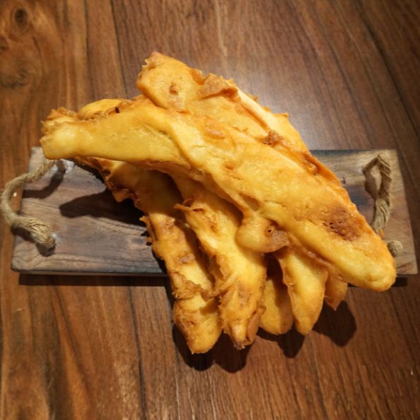 pisang goreng tanduk