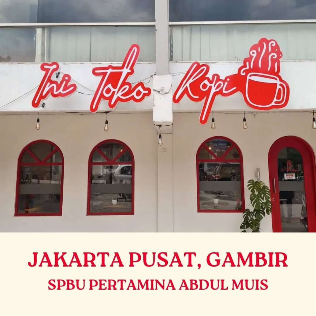 Ini Toko Kopi