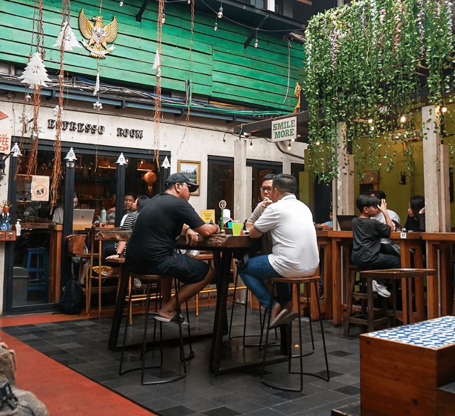 Giyanti Coffee Roastery