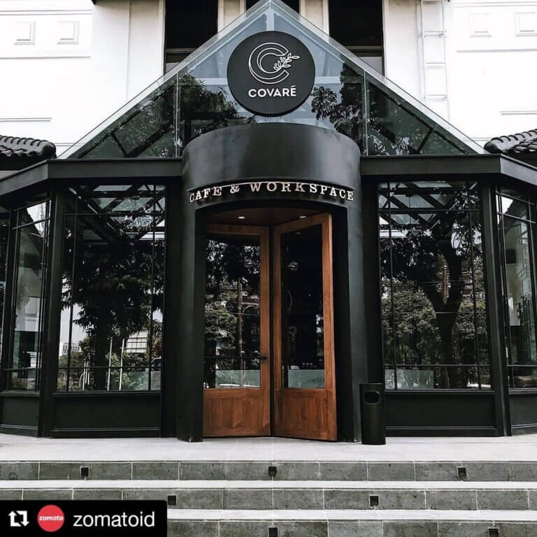 Covare CafΓ© & Workspace