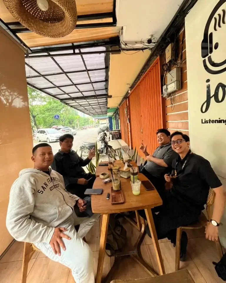 Joy Listening Space Coffee Tea Smoothie