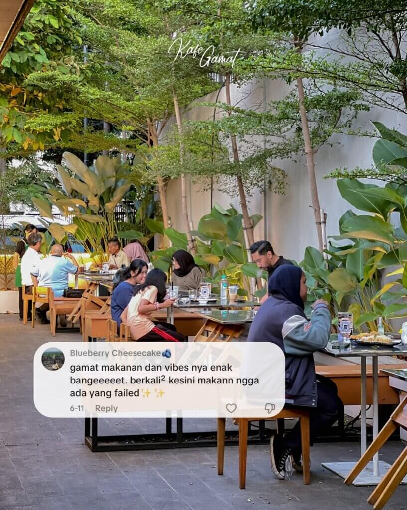 Kafe Gamat Cempaka Putih
