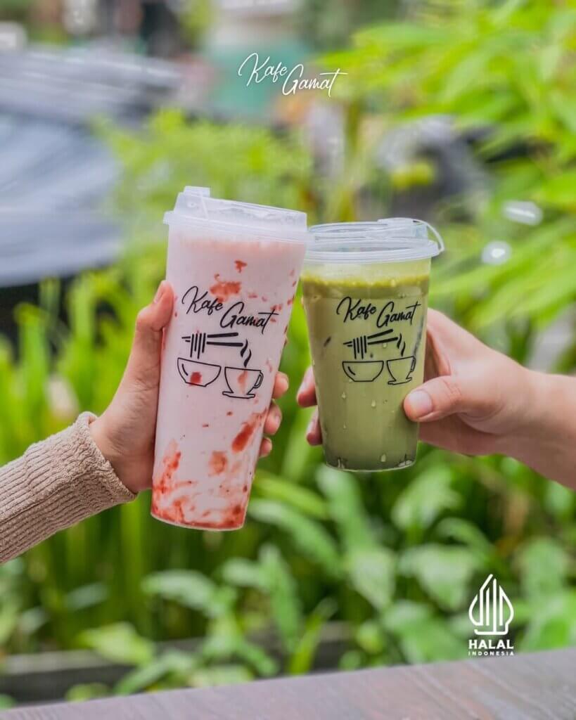 Kafe Gamat Cempaka Putih