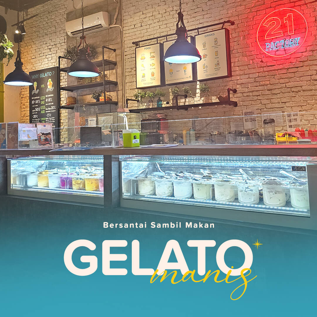 21 Factory Gelato