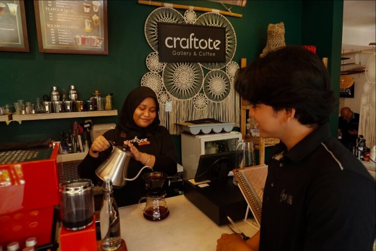 Craftote Gallery & Coffee