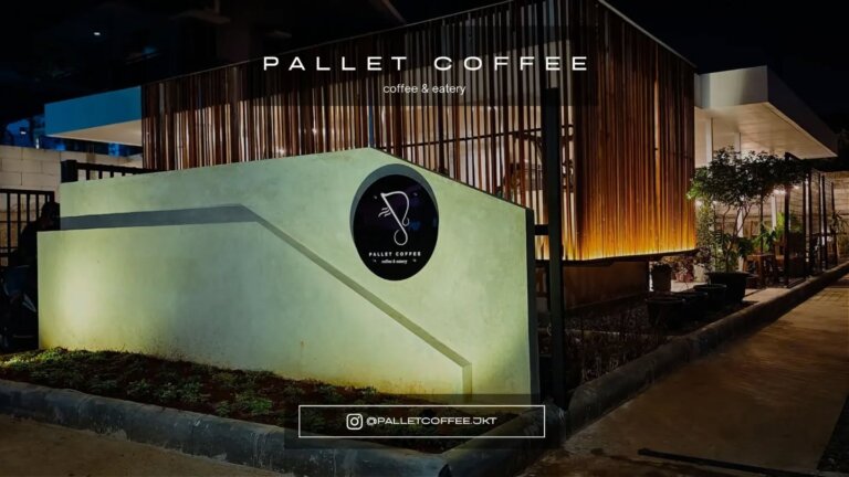 Pallet Coffee Jagakarsa